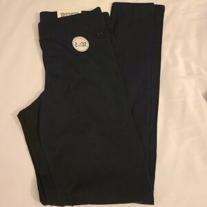 Pink brand - black leggings - size S